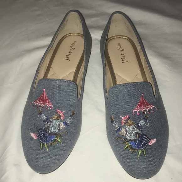 J. McLaughlin Shoes - J.McLaughlin Jax Denim Loafer